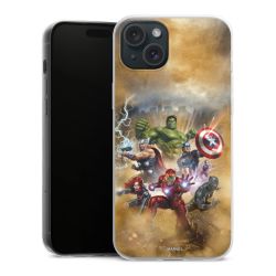 Silikonskal Slim genomskinlig