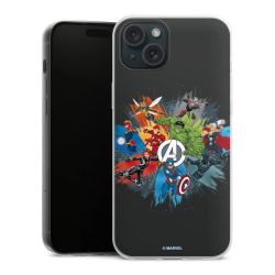 Silikonskal Slim genomskinlig