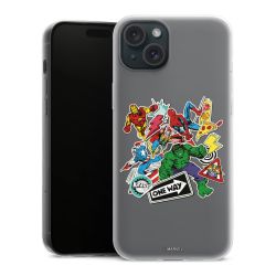 Silikoni Suojakuori Slim kirkas