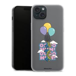 Silikonskal Slim genomskinlig