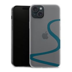 Silikonskal Slim genomskinlig