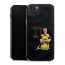 Silikonskal Slim genomskinlig