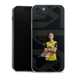 Silikonskal Slim genomskinlig