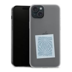 Silikonskal Slim genomskinlig