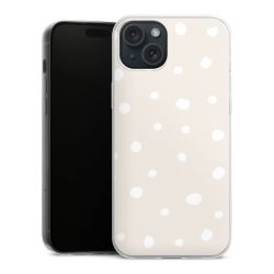 Silikonskal Slim genomskinlig