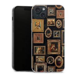 Silikonskal Slim genomskinlig