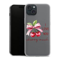 Silikonskal Slim genomskinlig