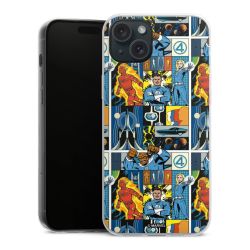 Silikonskal Slim genomskinlig