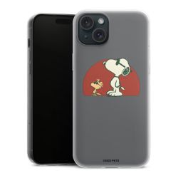 Silikonskal Slim genomskinlig