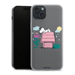 Silikonskal Slim genomskinlig