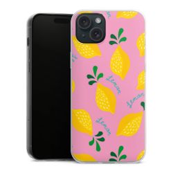 Silikonskal Slim genomskinlig