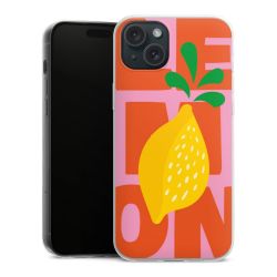 Silikonskal Slim genomskinlig