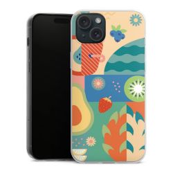 Silikonskal Slim genomskinlig