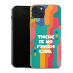 Silikonskal Slim genomskinlig