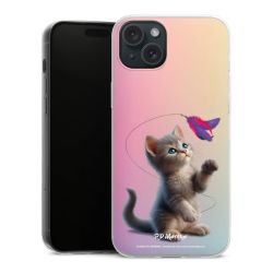 Silikonskal Slim genomskinlig