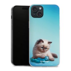 Silikonskal Slim genomskinlig