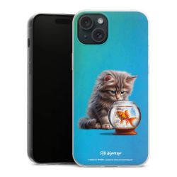 Silikonskal Slim genomskinlig