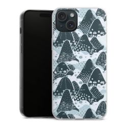 Silikonskal Slim genomskinlig