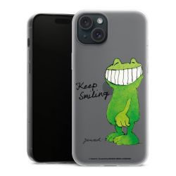 Silikonskal Slim genomskinlig