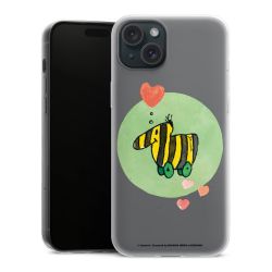 Silikonskal Slim genomskinlig