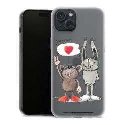 Silikonskal Slim genomskinlig