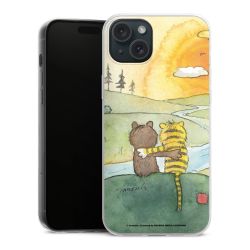 Silikonskal Slim genomskinlig