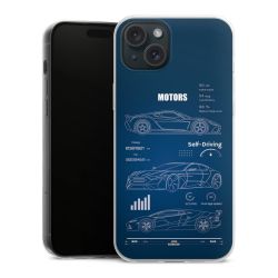 Silikonskal Slim genomskinlig