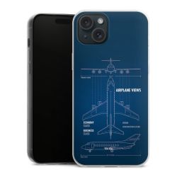 Silikonskal Slim genomskinlig