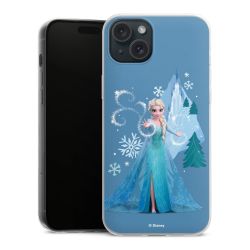 Silikonskal Slim genomskinlig