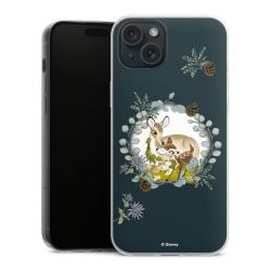 Silikonskal Slim genomskinlig