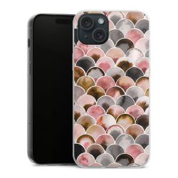 Silikonskal Slim genomskinlig