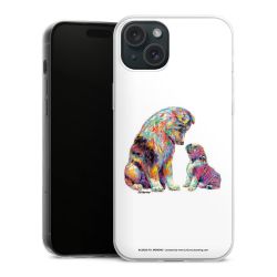 Silikonskal Slim genomskinlig