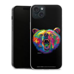 Silikonskal Slim genomskinlig