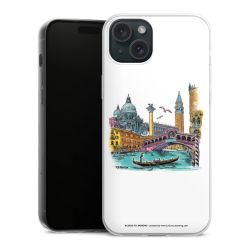 Silikonskal Slim genomskinlig