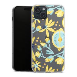 Silikonskal Slim genomskinlig