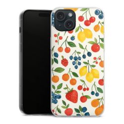 Silikonskal Slim genomskinlig