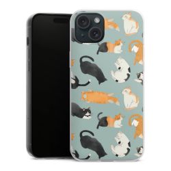 Silikoni Suojakuori Slim kirkas