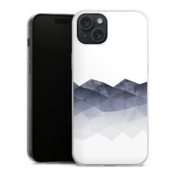 Silikonskal Slim genomskinlig