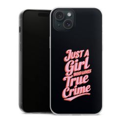 Silikonskal Slim genomskinlig