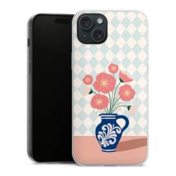 Silikonskal Slim genomskinlig