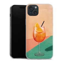 Silikonskal Slim genomskinlig