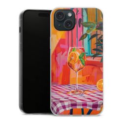 Silikonskal Slim genomskinlig