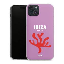 Silikonskal Slim genomskinlig