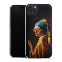 Silikonskal Slim genomskinlig