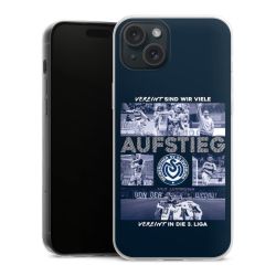 Silikon Slim Case transparent