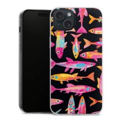 Silikonskal Slim genomskinlig