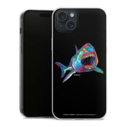 Silikonskal Slim genomskinlig