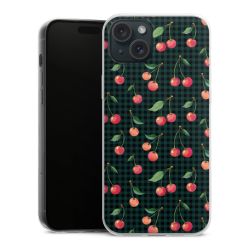 Silikonskal Slim genomskinlig