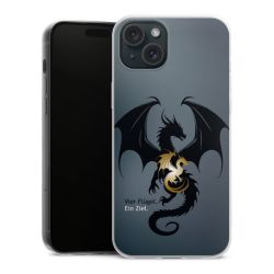 Silikonskal Slim genomskinlig