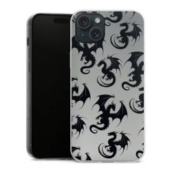 Silikonskal Slim genomskinlig